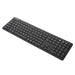 Full-Size Multi-Device Bluetooth® Antimicrobial Keyboard