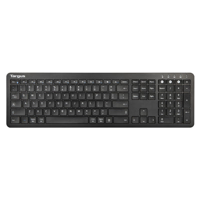 Full-Size Multi-Device Bluetooth® Antimicrobial Keyboard | TARGUS