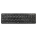 Full-Size Multi-Device Bluetooth® Antimicrobial Keyboard