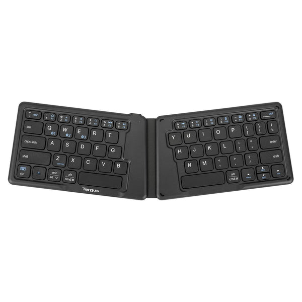 Bluetooth Antimicrobial Ergonomic Wireless Folding Keyboard