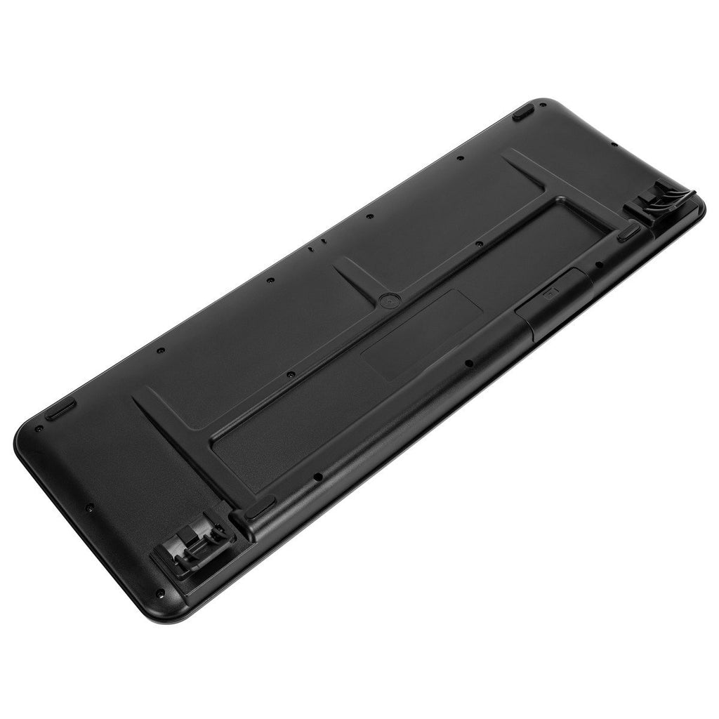 KM610 Wireless Keyboard and Mouse Combo (Black)