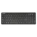 Midsize Multi-Device Bluetooth® Antimicrobial Keyboard and Midsize Comfort Antimicrobial Mouse Bundle