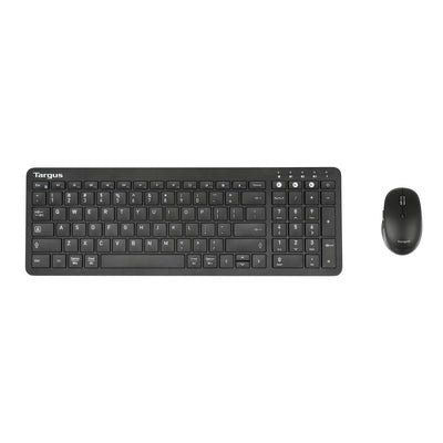 Midsize Multi-Device Bluetooth Antimicrobial Keyboard and Midsize ...