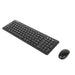 Midsize Multi-Device Bluetooth® Antimicrobial Keyboard and Midsize Comfort Antimicrobial Mouse Bundle