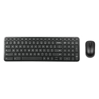 Works With Chromebook™ Midsize Bluetooth® Antimicrobial Keyboard and Mouse Bundle