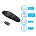 Wireless USB Presenter with Laser Pointer