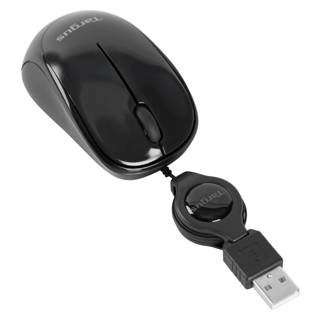 Compact BlueTrace Mouse - AMU75US - Black: Mice: Targus Compact BlueTrace Mouse - AMU75US - Black: Mice: Targus