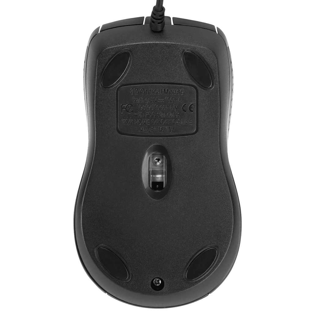 Optical Mouse Bottom