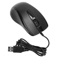 3-Button USB Full-Size Optical Mouse