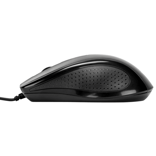 3-Button USB Full-Size Optical Mouse (Black) | Targus