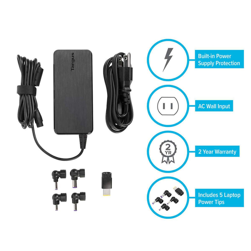 90W AC Universal Laptop Charger