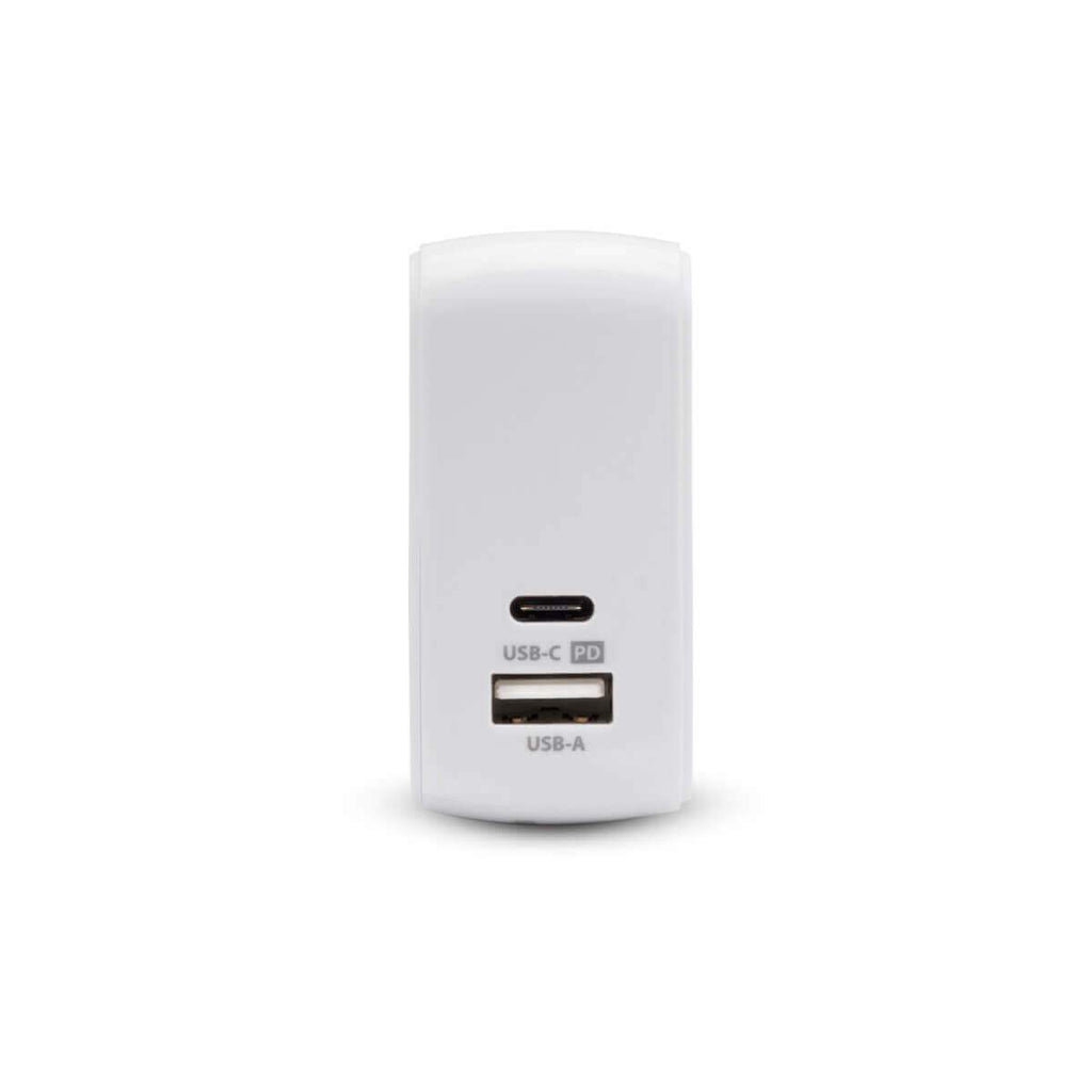 iStore Multi-Port Power Cube 30W USB-C and USB-A Charger