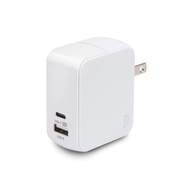 iStore Multi-Port Power Cube 30W USB-C and USB-A Charger