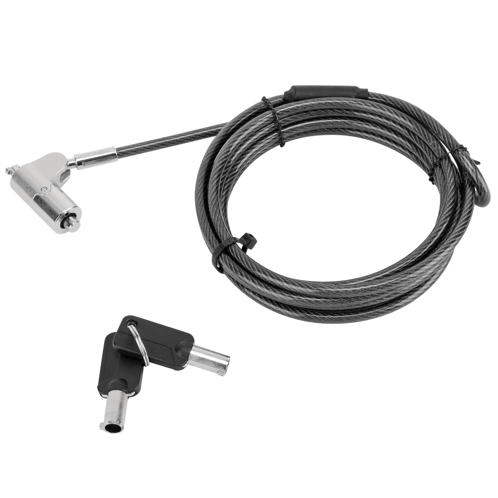 DEFCON™  Compact Master Keyed Cable Lock - 25 Pack