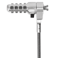 DEFCON™ Compact Serialized Combo Cable Lock - 25 Pack