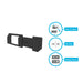 Spy Guard Webcam Cover 3 Pack