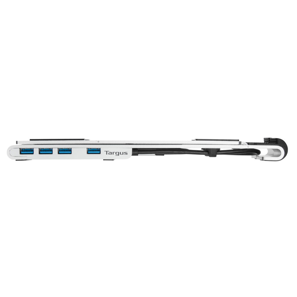 Portable Laptop Stand + USB-A Hub