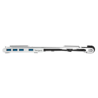 Portable Laptop Stand + USB-A Hub