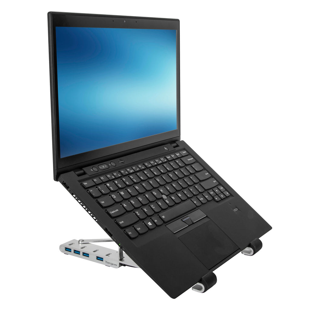 Portable Laptop Stand + USB-A Hub