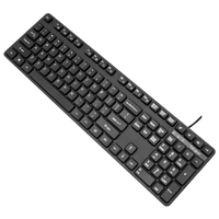 Corporate USB Wired Keyboard & Mouse Bundle