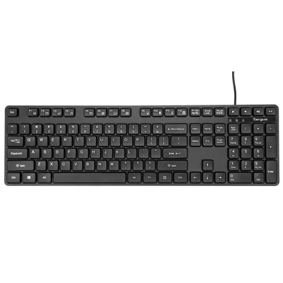 Corporate Wired USB Keyboard & Mouse Bundle | Targus