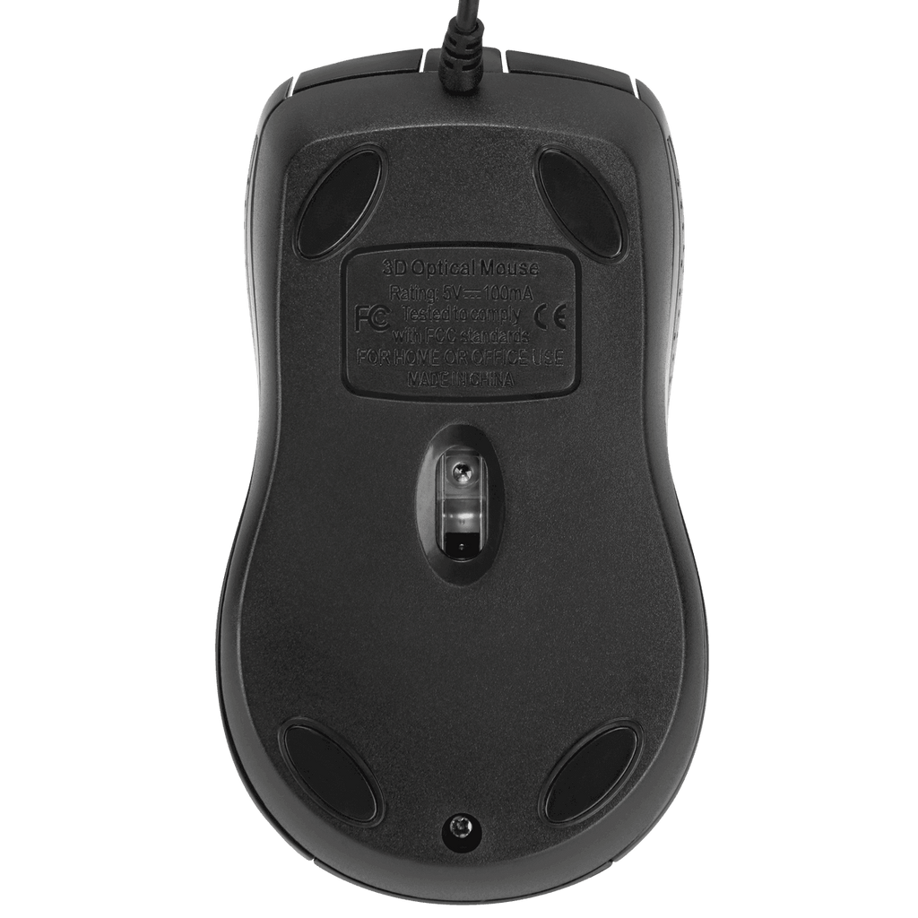 Laser Mouse Bottom