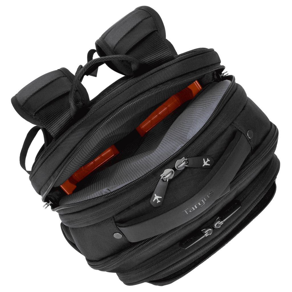 16.6 laptop backpack tsa Corporate Traveler Checkpoint Friendly Backpack