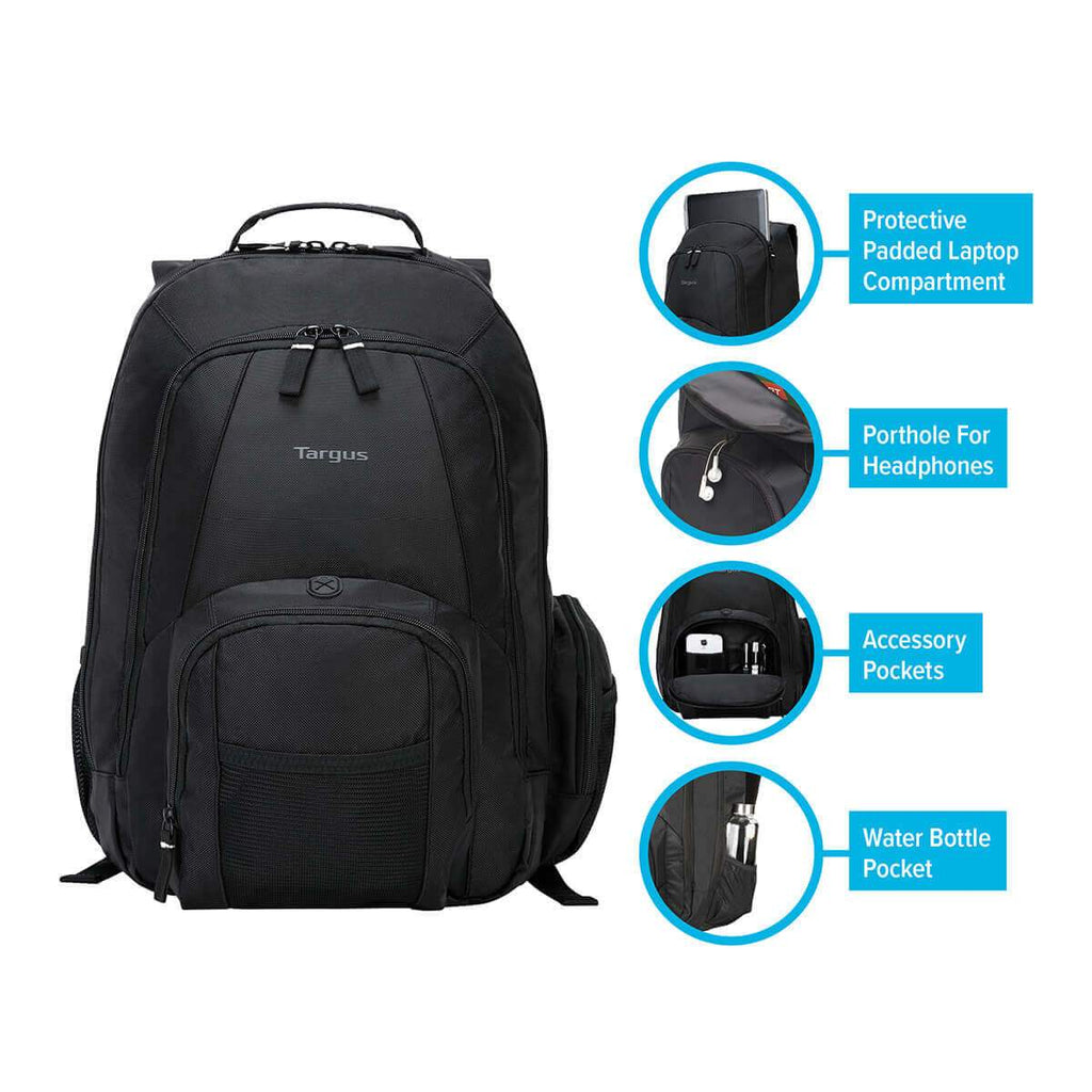 Groove 16-inch Laptop Backpack | Buy Direct from Targus