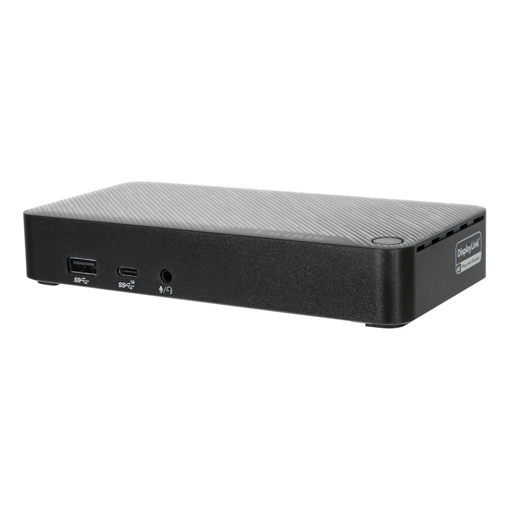 Universal USB-C DV4K DP Docking Station with 65W Power Delivery