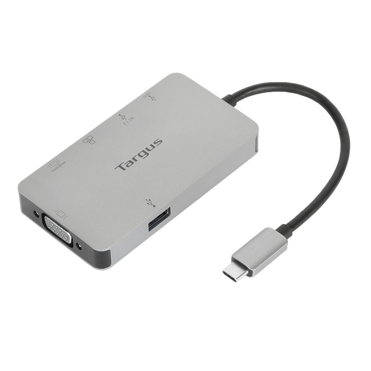 Targus USB-C DP Alt Mode Single Video 4K HDMI/VGA Docking Station with 100W PD Pass-Thru (DOCK419USZ)