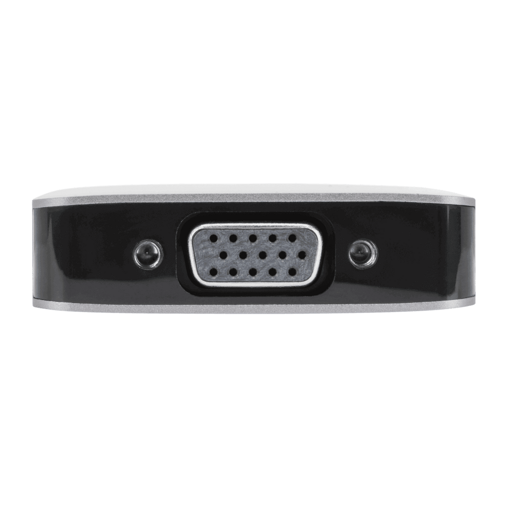 USB-C DP Alt Mode Single Video 4K HDMI/VGA Docking Station with 100W PD Pass-Thru