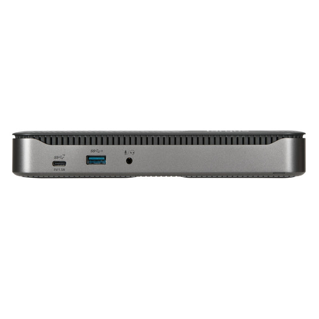 USB-C® Hybrid/Universal 4K Quad Monitor Docking Station with 100W PD ...