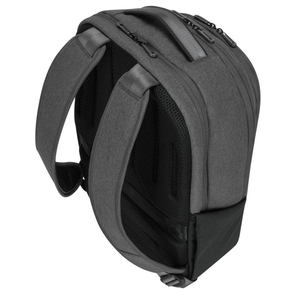 Targus 15.6in Gray Cypress Hero Backpack with EcoSmart
