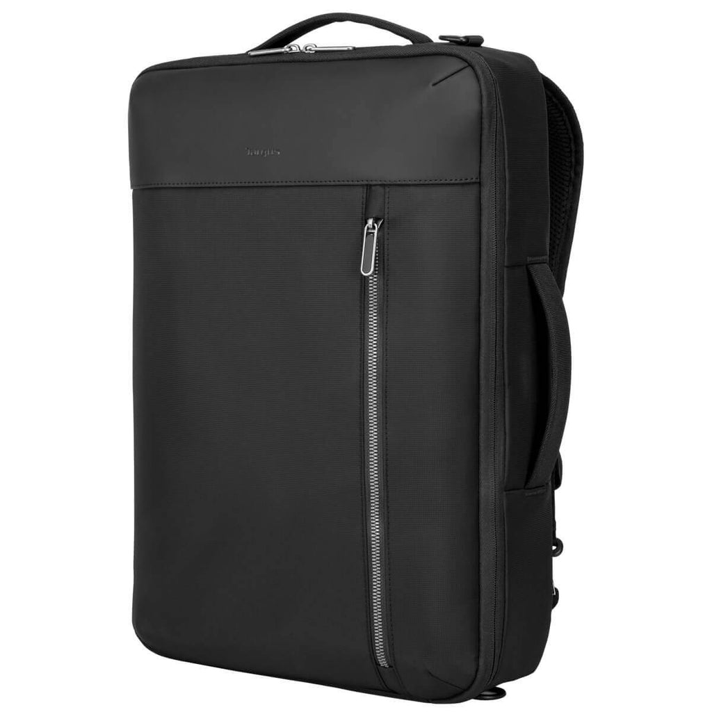 15.6 laptop tablet backpack bebp 215 black Targus 15.6" Urban Convertible Backpack (Black) TBB595GL