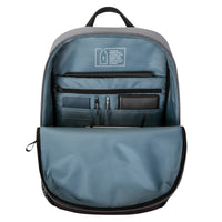 15.6” Sagano™ EcoSmart® Campus Backpack (Gray)