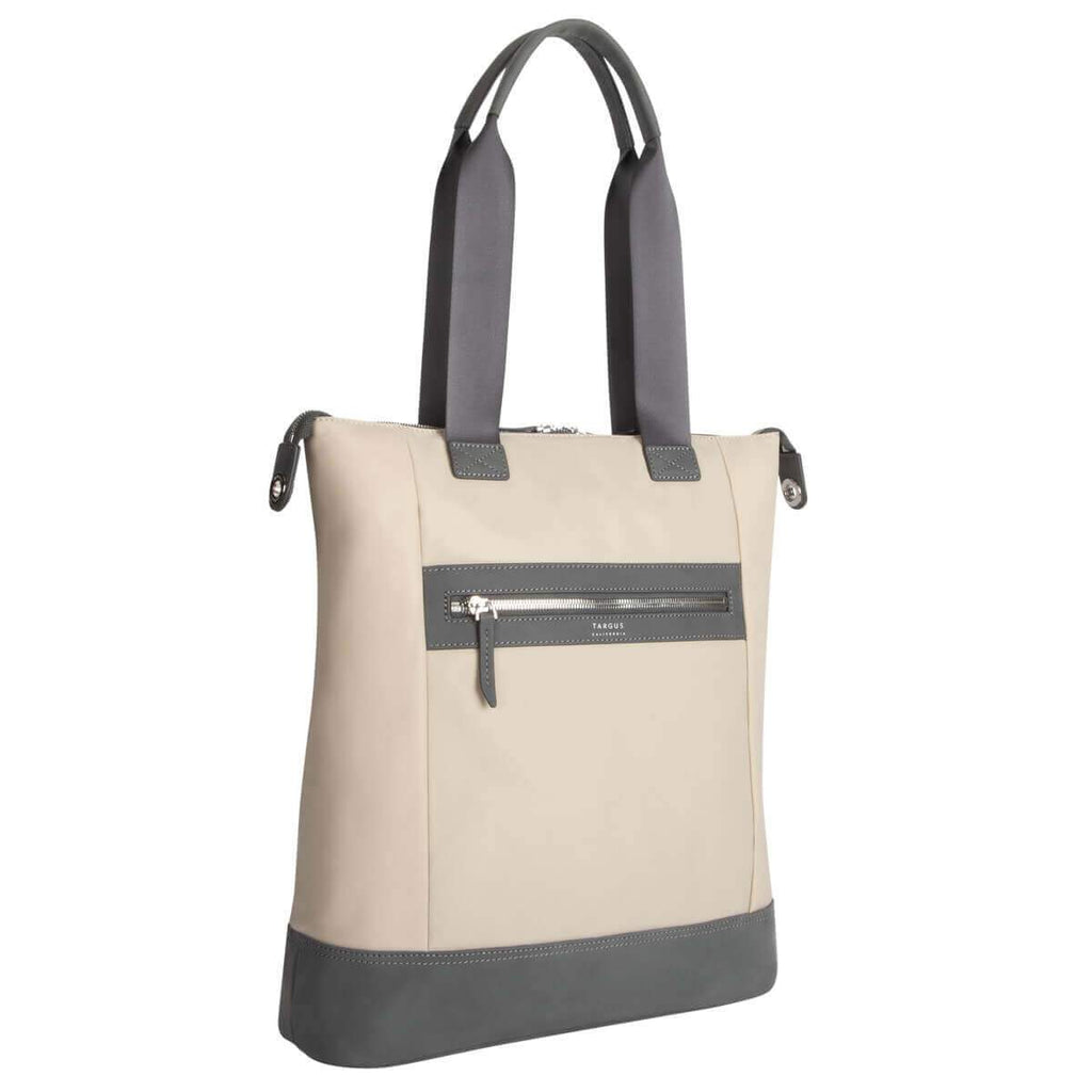 Targus 15 inch Newport North-South Tote (Tan)