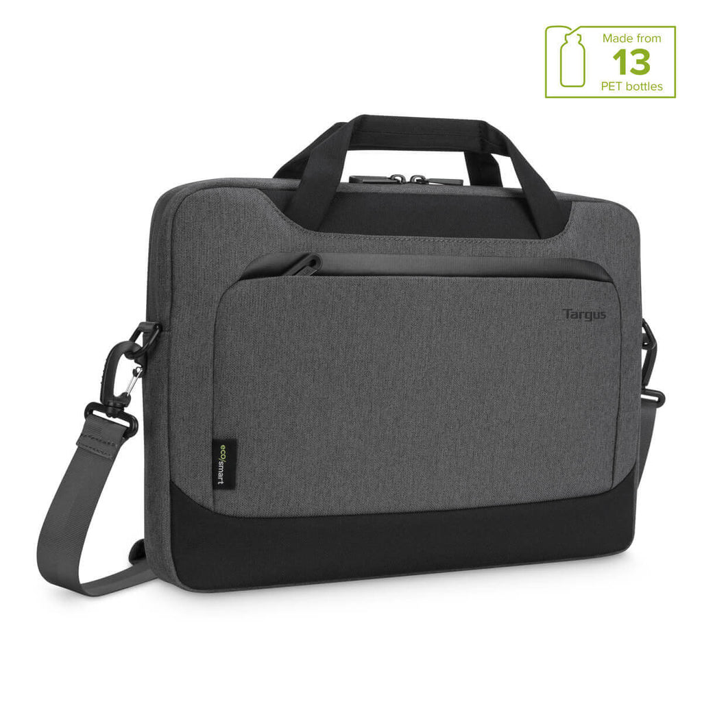 Targus Cypress Eco Sleeve – Custodia Portatile Per Notebook 11-12 Pollici, Grigio, Realizzata In Materiale Riciclato