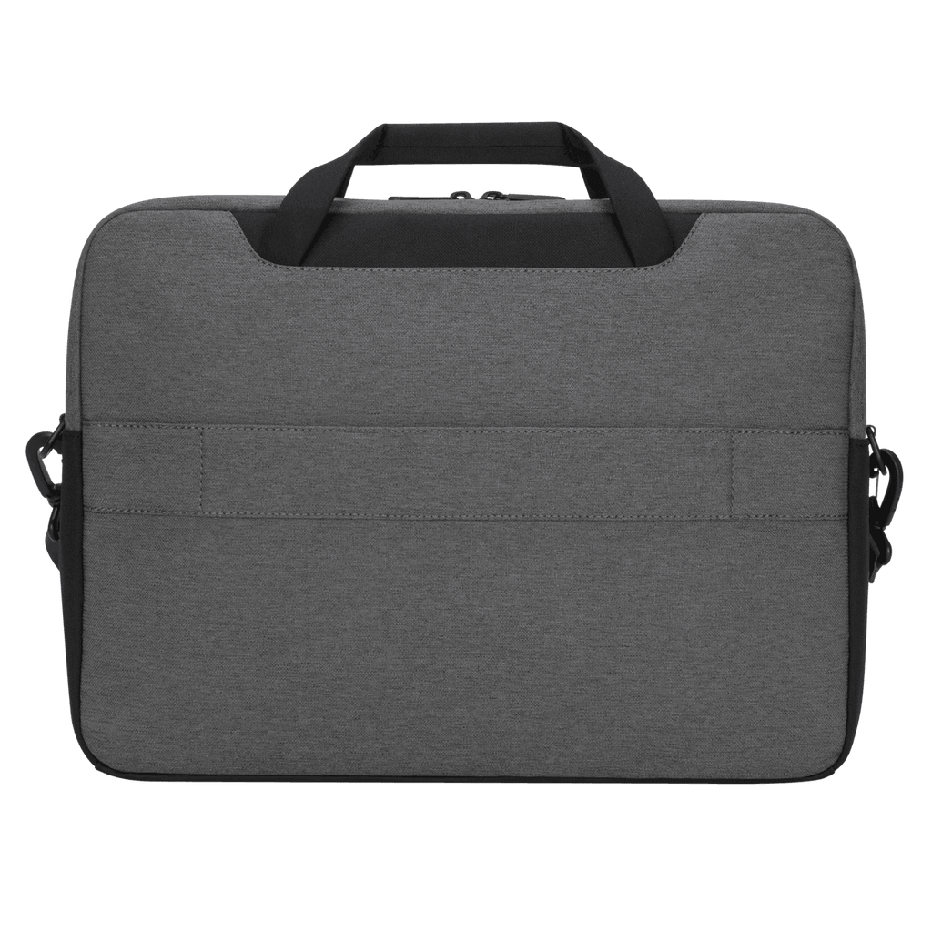 Cypress 15.6-inch Laptop Briefcase with EcoSmart® (Light Gray) | Targus