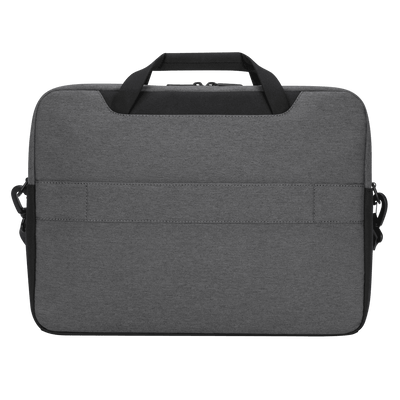 Cypress 15.6-inch Laptop Briefcase with EcoSmart® (Light Gray) | Targus