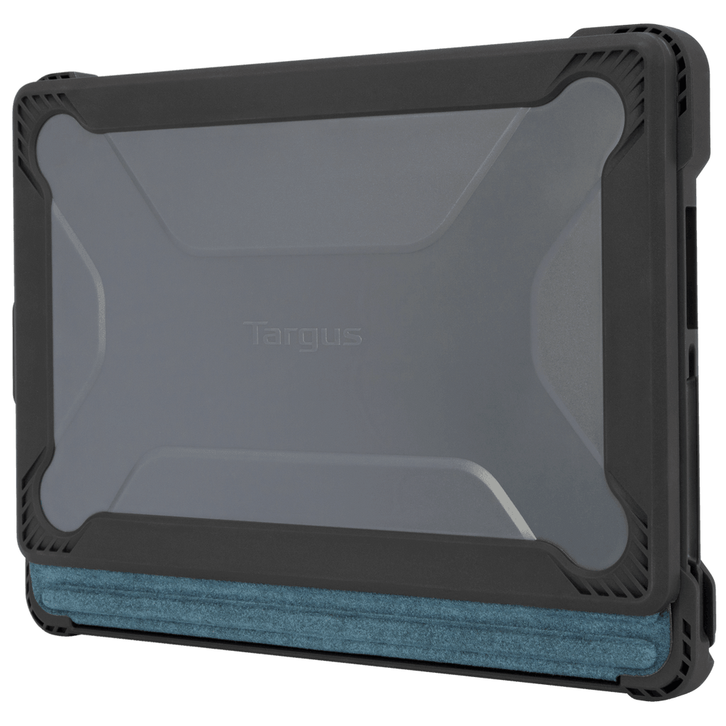 thumbnail image 2 of Targus SafePort Rugged Max Case For IPad Pro 11-inch (M4) MIL-STD Drop Tested, Screen Protector, Kickstand, Hand Strap, Stylus Holder, Dust & Fluid Resistant - THD966GL 2 of 12