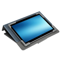 Safe Fit™ Universal 9-11” 360° Rotating Tablet Case (Blue)
