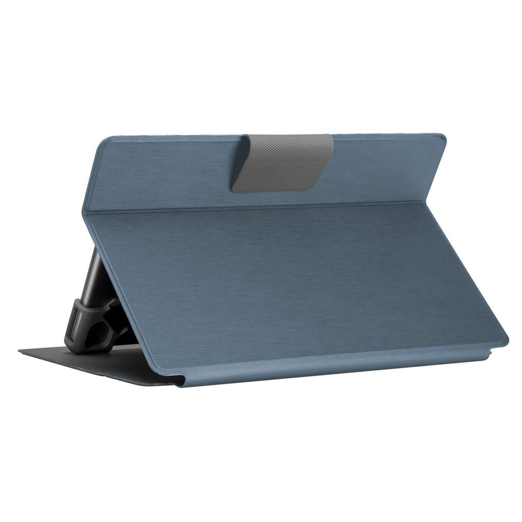 Safe Fit™ Universal 9-11” 360° Rotating Tablet Case (Blue)
