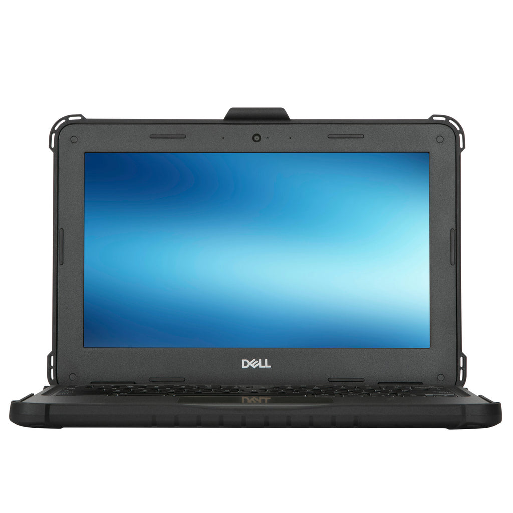 Profile Series - Black Leather Case - Compatible with Dell Profile Series - Black Leather Case - Compatible with Dell